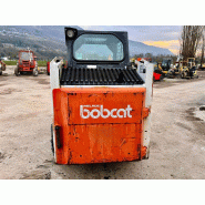 Bobcat 643 Mini-chargeur avec balayeuse et godet_3