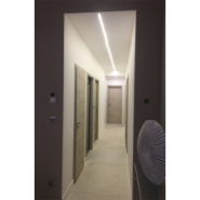 Profilé en aluminium anodisé haute performance - Compatible rubans LED - Hauteur 8 mm - Longueur 2 m_3