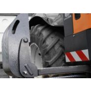 Broyeur forestier professionnel avec refroidisseur hydraulique intégré