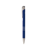 Stylo en aluminium recyclé - encre bleue - couleur bleue - 7g_3