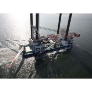 Grues portuaires CAL 45000 - CAL 64000 - Liebherr - capacité de levage max 1200 à 1700 t - conception Crane Around The Leg_3