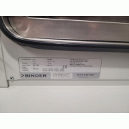 Incubateur / étuve réfrigéré BINDER KB-115 avec convection forcée 100°C_3