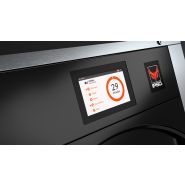 Lave-linge industriel à cuve suspendue - écran tactile 7'' - capacité 18 à 28 kg - acier inoxydable_3