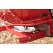 SPS-SVX distributeur d'engrais Segués - capacité 800 à 1500 L - double disque inoxydable et distribution précise jusqu'à 18 m_3