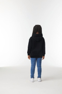 Sweat-shirt enfant à capuche Heavy Blend - Réf: GI18500B - Gildan - 50% coton / 50% polyester_3
