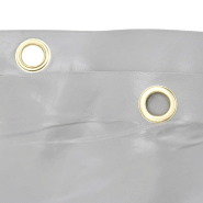 Vidaxl bâche gris 1x2,5 m 650 g/m² 156042_3