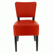 Chaise restaurant Amsterdam - ROUGE_3