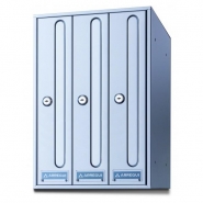 Boîte aux lettres collective - Front Arregui - Intérieur - Acier inoxydable - Verrou Niveau 1 EN-13724_3