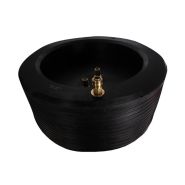 Obturateur de canalisation toutes tailles - caoutchouc NR-SBR renforcé Kevlar - avec ou sans passage_3