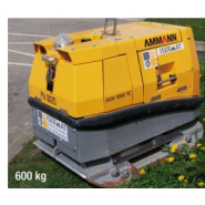 Plaque vibrante 60 kg à 600 kg - compactage d'enrobés, sable, gravier - location disponible_3