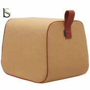 Pouf NECTOR - Softline - Feld marron 849_3