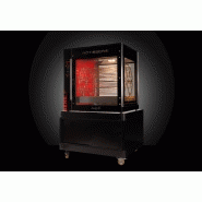 Rôtissoire ergonomique avec thermostat digital intégré