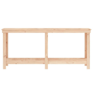 Vidaxl banc de travail 180x50x80 cm bois de pin massif 822511_3