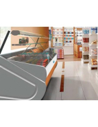 Vitrine multi services - Produits laitiers/Fromage, Sandwichs, Charcuterie - ROMA 100-VB-SG_3