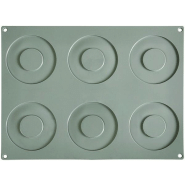 Anello Grande - Moule en silicone Gourmand Pavoni Italia - 6 empreintes_3