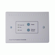 Armoire anti-feu 90 min batteries lithium basse 1 porte - 798+LI - Extincteur EX100LI / Blanc_3