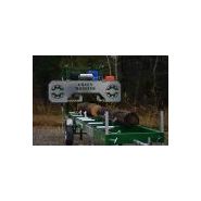 Green Monster 24HP - Scierie mobile Vallee Forestry Equipment - Châssis 24 pieds - Moteur Honda 24HP avec démarreur électrique_3