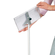 Porte-affiche a5 sur pied télescopique - réf.216407_3