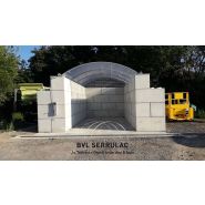 Toiture télescopique légère Delta Junior - ouverture manuelle simple - protection contre intempéries - polycarbonate UV_3