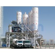 Elkomix-200 Centrale à béton fixe - 200 m³/h - performance élevée et installation modulable_3