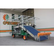 Récolteuse de légumes 8300 lattuga - ortomec srl - puissance du moteur 50 à 75 cv - largeur de la tête de récolte 130 à 180 cm_3