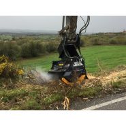 Outil forestier performant pour tonnage de 15 à 20 tonnes