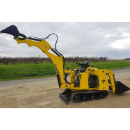 Tractopelle pour les travaux d'excavation et l'entretien de terrain - ph280 - 14 cv_3