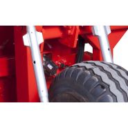 Andaineur V-8000 idéal pour les exploitations agricoles