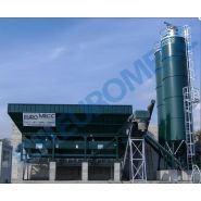 Centrale à béton fixe - Ve - Euromecc - 85 m3/h - Transport en container_3