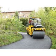 Bw 154 APO-4V rouleau tandem vibrant à pivot - Bomag - compactage asphalte - poids 7300 kg_3