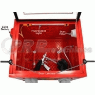 Machine de microbillage 90L avec trémie de vidange intégrée