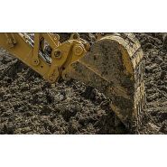 Godet d'excavation à usage extrême - caterpillar finance france - 1950 mm (77 in) - poids 310 kg_3