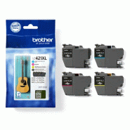 LC421XLVAL - Pack de 4 cartouches d'encre originales Brother_3