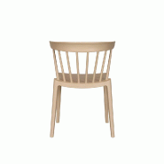 Windson - Chaise empilable en polypropylène sable_3