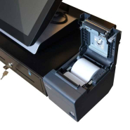 Caisse enregistreuse tactile pour fleuristes - HP RP9 avec imprimante ticket thermique, tiroir-caisse et logiciel certifié_3