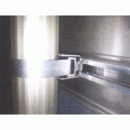 Collier de fixation Crocodile pour feuillard_3