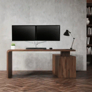 Ergotron LX Series 45-491-216 support d'écran plat pour bureau 68,6 cm (27