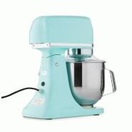 Mixer planétaire - 7 L - jusqu'à 2 kg de pâte - bleu | Maxima - 09300152_3
