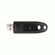 SanDisk Ultra lecteur USB flash 256 Go USB Type-A 3.2 Gen 1 (3.1 Gen 1) Noir_3