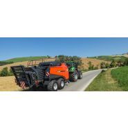 Sb 1290 optifeed - presse à balle carré - kuhn - hauteur de balle (cm) 90_3