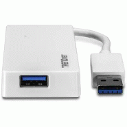 Trendnet TU3-H4E hub & concentrateur 5000 Mbit/s Blanc_3