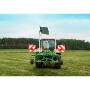 Andaineur Z-350 Samasz avec faible coût d'entretien