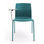 Chaise de réunion ou de conférence - Design simple et élégant avec tablette écritoire rétractable - Modèle 'Kabi'_3