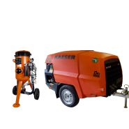 Compresseur mobile de chantier KAESER M30A1 - 2900L/min - Moteur Diesel Kubota - 7 bar - Réservoir 40L_3