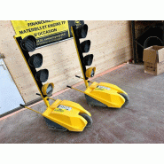 FEUX DE CHANTIER TRICOLORES tts tempo avec telecommande d'occasion_3