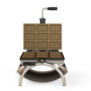 Gaufrier double avec garantie 1 an pièces