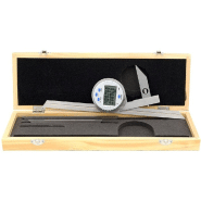 Rapporteur d'angle digital avec RS232 - lecture digitale confortable - Référence 445300_3