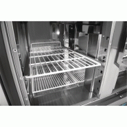 Saladette réfrigérée 3 portes GN 1/1 et 8 bacs GN 1/4 - Série G | Polar - G607_3