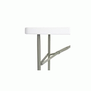Table rectangulaire pliante Bolero - 1220mm - robuste, légère et résistante pour intérieur/extérieur_3
