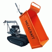 TRANSPORTEUR MECACRAFT CARGO 5000BTH - BROUETTES À CHENILLES_3